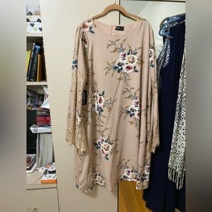 Floral dress new